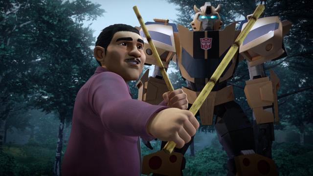 Imagen Transformers: La Chispa de la Tierra 1x6