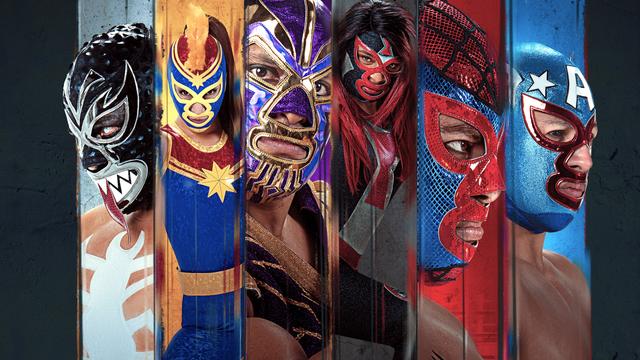 Imagen Marvel Lucha Libre: El origen de la máscara