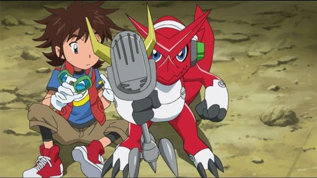 Imagen Digimon Xros Wars 1x2