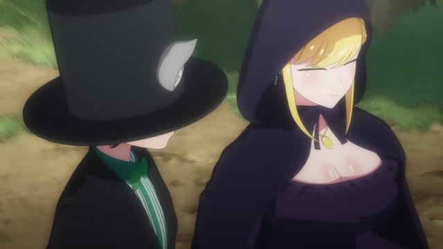 Imagen Shinigami Bocchan to Kuro Maid 1x19