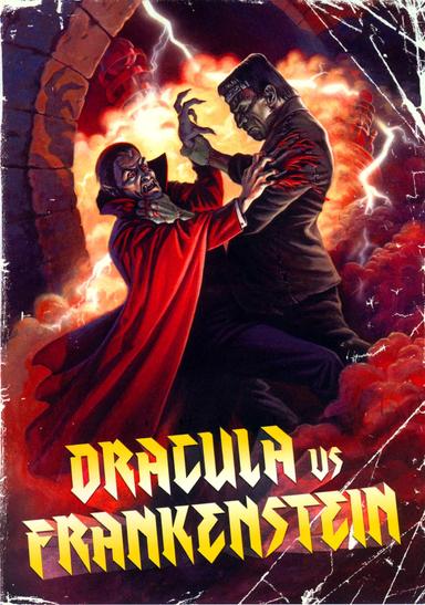 Imagen Dracula vs. Frankenstein