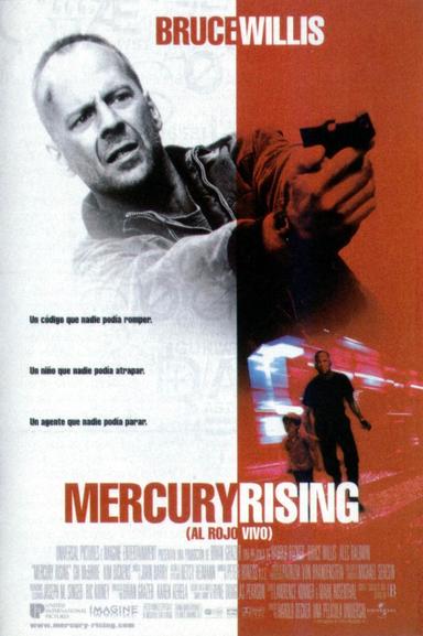 Imagen Mercury Rising (Al rojo vivo)