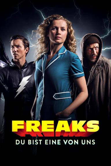 Imagen Freaks: 3 superhéroes