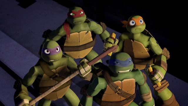 Imagen Las Tortugas Ninja 1x2