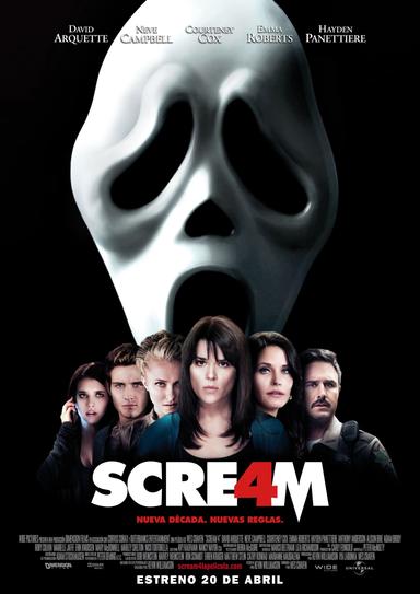 Imagen Scream 4