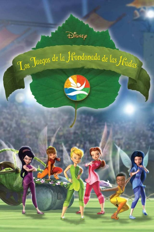 Tinker Bell: Los Juegos en la Tierra de las Hadas