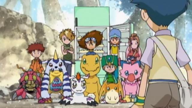 Imagen Digimon Adventure 1x7