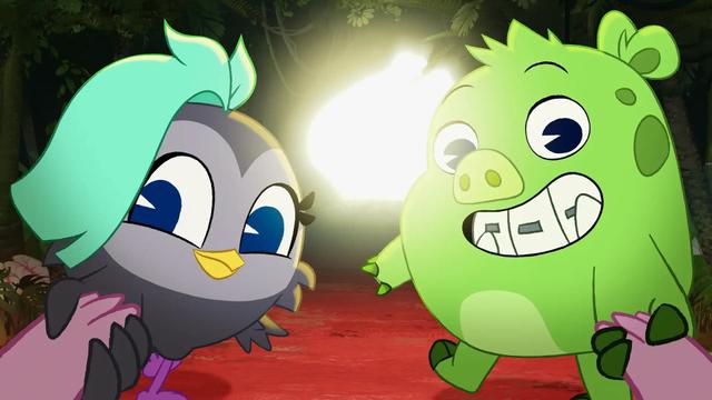 Imagen Angry Birds Mystery Island 1x7