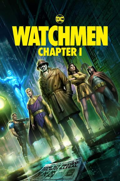 Imagen Watchmen: Chapter I