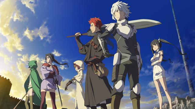 Imagen Danmachi: ¿Qué tiene de malo intentar ligar en una mazmorra?