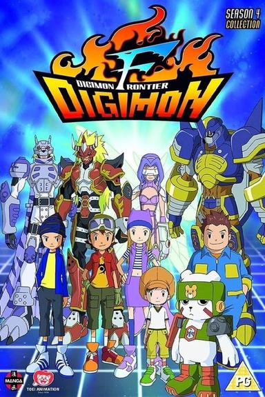 Imagen Digimon Frontier