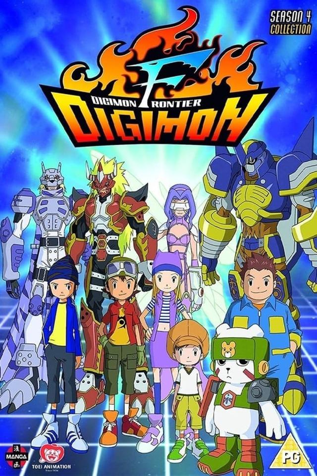 Digimon Frontier