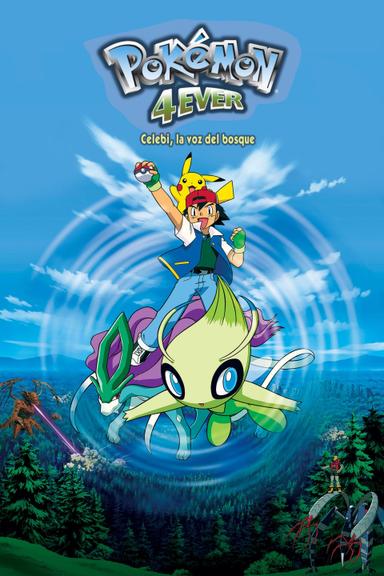 Pokémon x siempre: Celebi, la voz del bosque