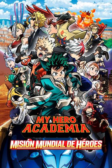 Imagen My Hero Academia 3: Misión mundial de héroes