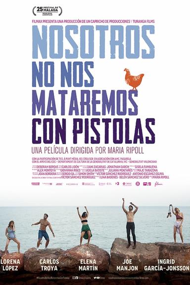 Imagen Nosotros no nos mataremos con pistolas