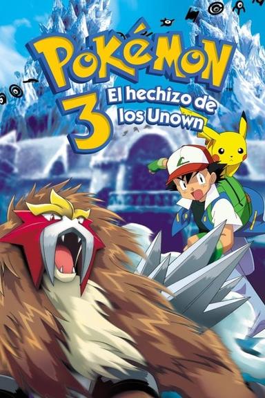 Imagen Pokémon 3: El hechizo de los Unown