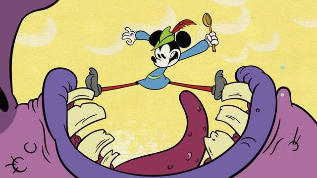 Imagen El maravilloso mundo de Mickey Mouse 1x7