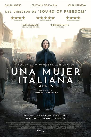 Imagen Una mujer italiana (Cabrini)