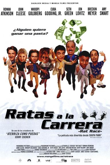 Imagen Ratas a la carrera