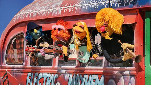 Imagen Los Muppets: Los Mayhem dan la nota 1x10