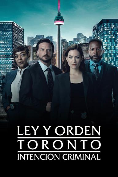 Imagen Ley y orden Toronto: Intención criminal