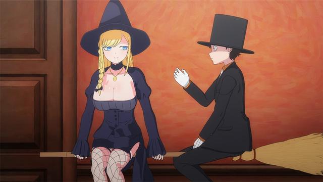 Imagen Shinigami Bocchan to Kuro Maid 1x22