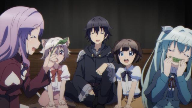 Imagen Death March kara Hajimaru Isekai Kyousoukyoku 1x10