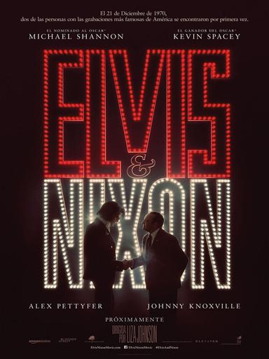 Imagen Elvis & Nixon