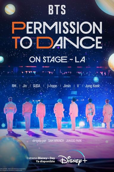 Imagen BTS: PERMISSION TO DANCE 온 스테이지 – LA