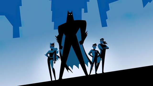 Imagen Las nuevas aventuras de Batman