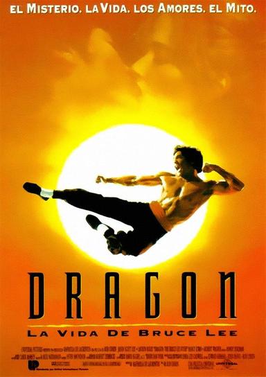 Imagen Dragón, la vida de Bruce Lee