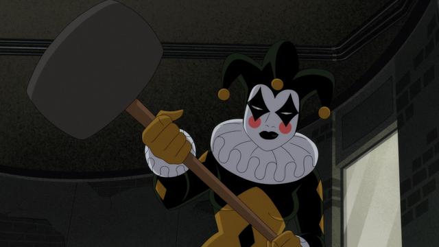 Imagen Batman: El cruzado enmascarado 1x5