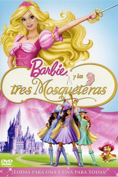 Barbie y las tres mosqueteras