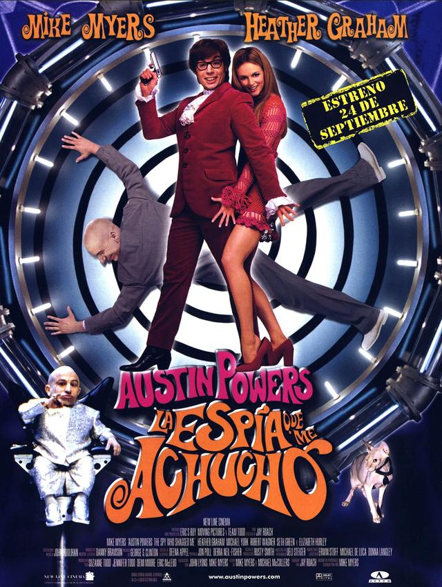 Austin Powers 2: El Espía Seductor