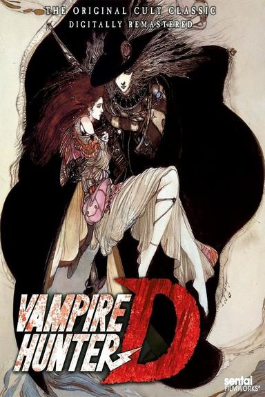 Imagen Vampire Hunter D