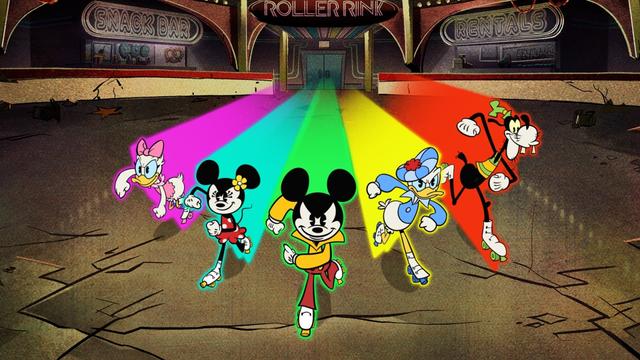 Imagen El maravilloso mundo de Mickey Mouse 1x5