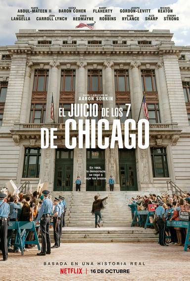 Imagen El juicio de los 7 de Chicago