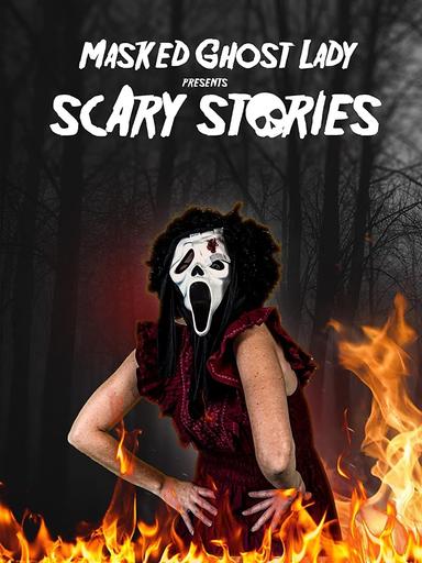 Imagen Masked Ghost Lady Presents Scary Stories