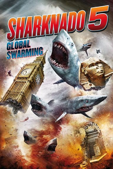 Imagen Sharknado 5: Aletamiento global