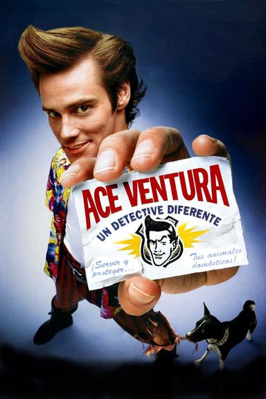 Ace Ventura: Detective de Mascotas