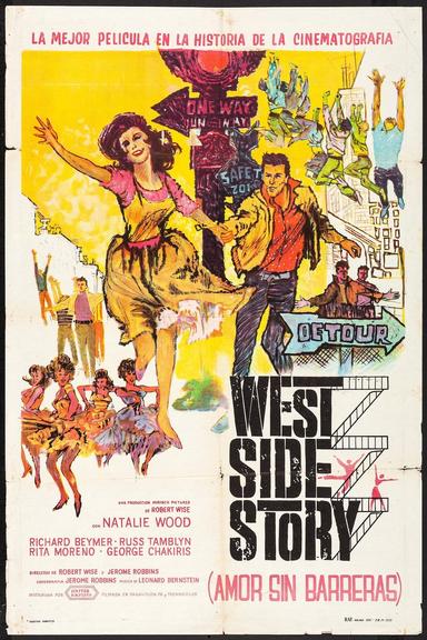 Imagen West Side Story (Amor sin barreras)