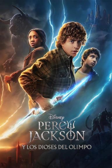 Imagen Percy Jackson y los dioses del Olimpo