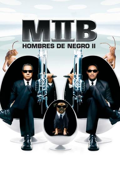 Imagen Hombres de negro II