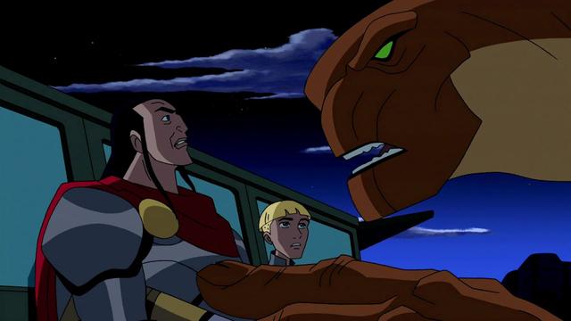 Imagen Ben 10: Fuerza Alienígena 1x11