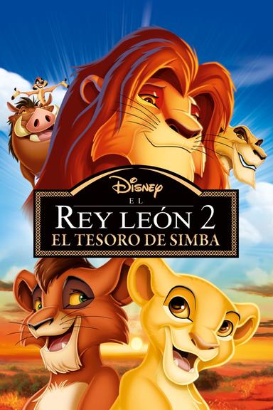 Imagen El rey león 2: El tesoro de Simba