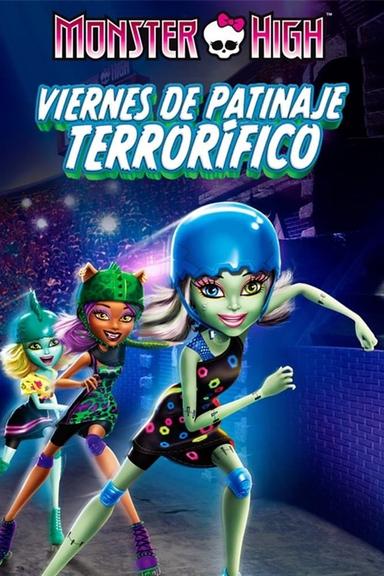 Imagen Monster High: Viernes de patinaje terrorífico