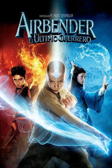 Imagen Airbender, el último guerrero