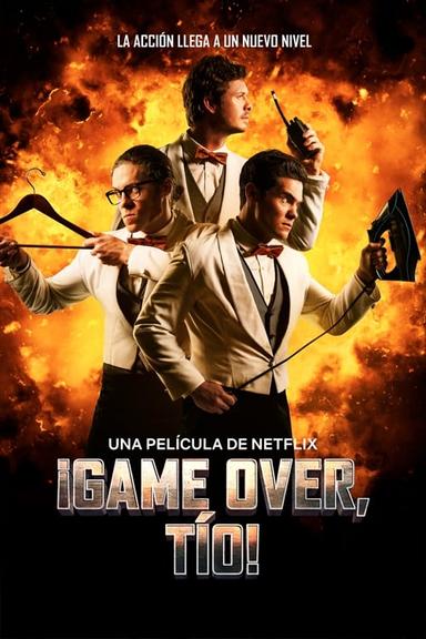 Imagen ¡Game Over, tío!